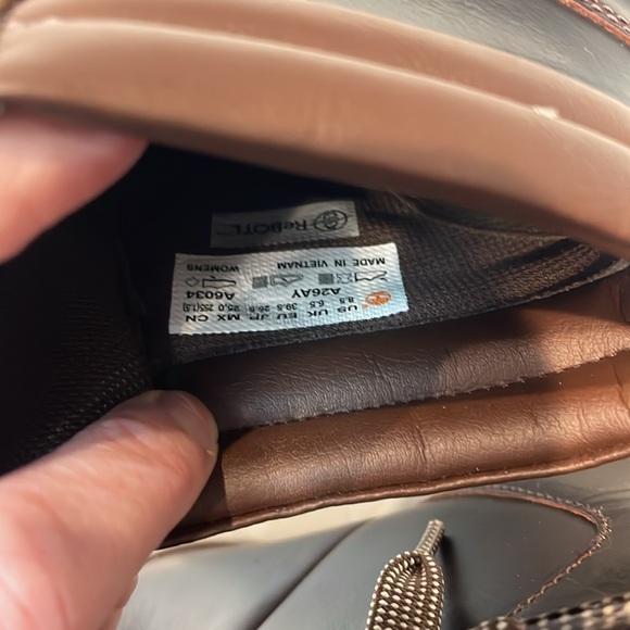 | Timberland Allington Hiker Heeled Boots - Picture 14 of 15